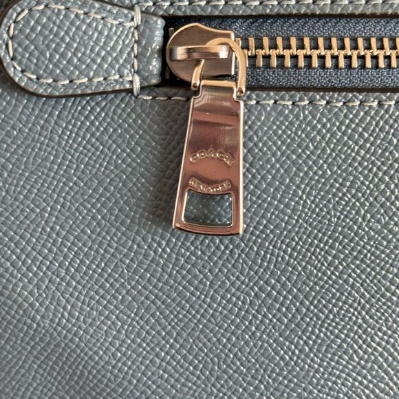 Coach Gallery Cross Grain Leather Tote - Picture 5 of 14